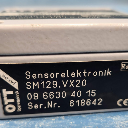 SM129.VX20 Ott Jakob Spanntechnik 09 6630 40 15 Mess system Measuring Device - getexcess