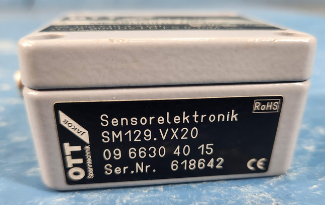 SM129.VX20 Ott Jakob Spanntechnik 09 6630 40 15 Mess system Measuring Device - getexcess