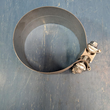 S&S Newstar S-22685 Aluminized Exhaust Clamp 5" - getexcess
