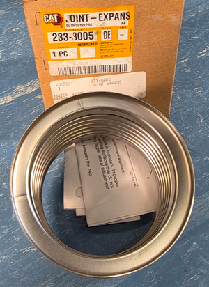 Caterpillar Cat 233-8005 Expansion Joint Bellows NOS