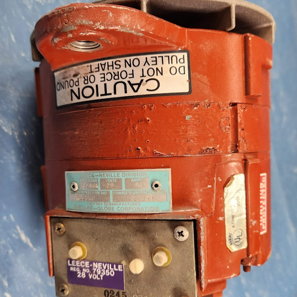 RJ2509 Leece Neville 28V 60A Alternator Regulator 79350 RJ2503 2503J - getexcess
