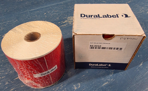 DuraLabel 84-3010 DLP 4x140 Red Premium 3.0 Mil Vinyl