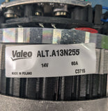 Valeo A13N255 Alternator 14V 60A for Bobcat Deutz KHD