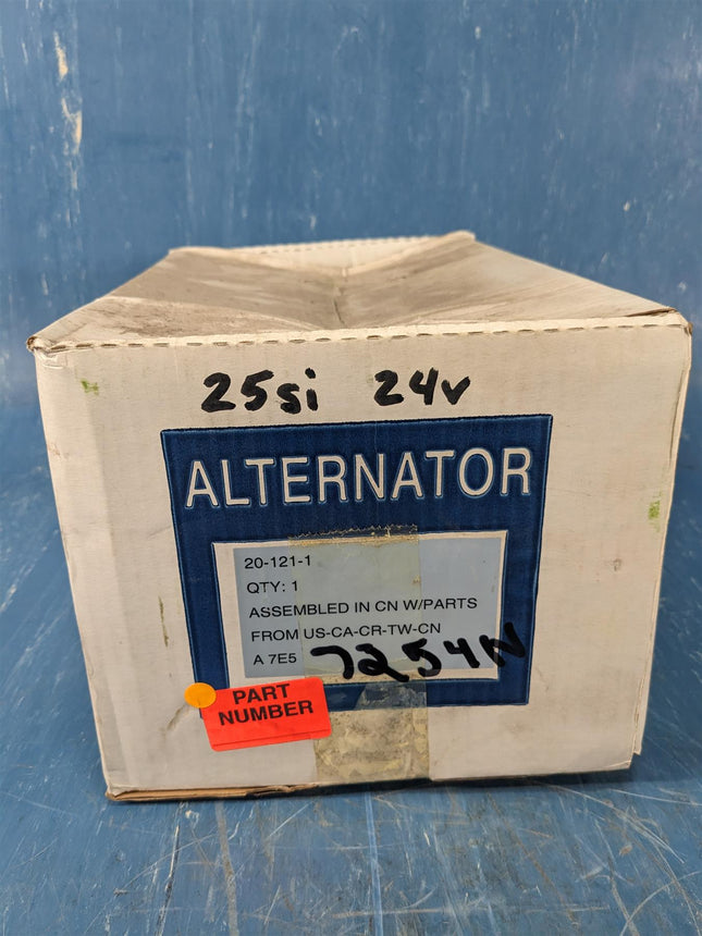 20-121-1 Alternator 25si 24V 50A Lester 7254N WAI7254N
