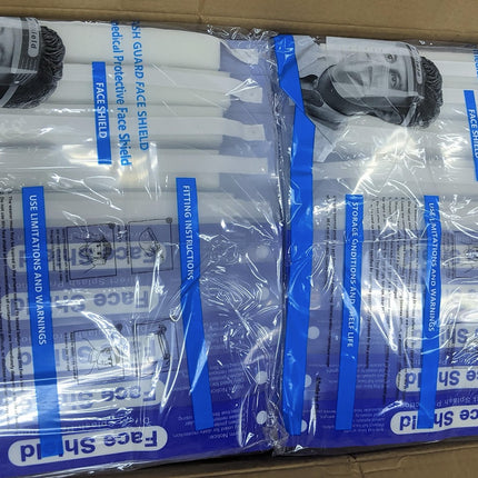 300-Pack Full Face Shield Reusable Washable Disposable Protection Cover Face Mask Anti-Splash