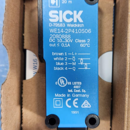 Trumpf 2277773 Sick WE14-2P410S06 Photoelectric Sensor 1075290