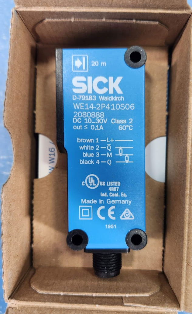 Trumpf 2277773 Sick WE14-2P410S06 Photoelectric Sensor 1075290