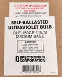 Spectronics Corporation BLE-150CS-115/M Self Ballasted Ultraviolet Bulb