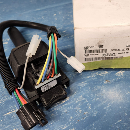 Navistar International Turn Signal Switch 3566941C91