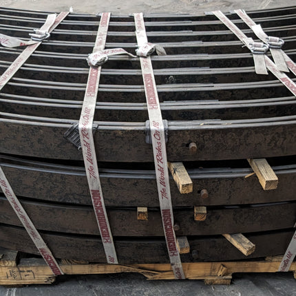 Hendrickson Suspension Front Spring 2 Leaf 8,500k Blue Bird Vision BBCV 10033886