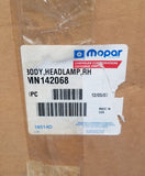 Mopar Automotive RH Headlamp and Housing MN142068 Valeo Sylvania