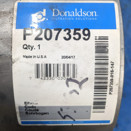 Donaldson Muffler Exhaust 45° Elbow 6 Inch P207359 - getexcess