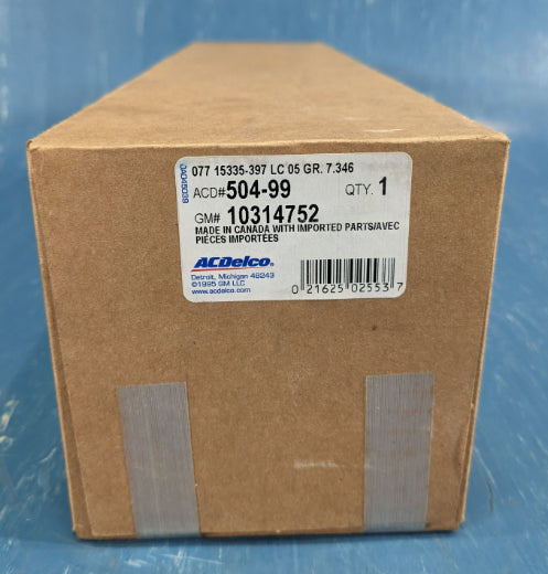 Brand New Genuine OEM ACDelco Rear Suspension Shock Absorber ONE PIECE