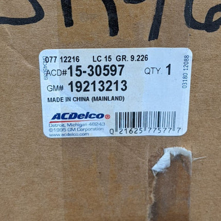 ACDelco Air Conditioner Hose Assembly 15-30597 19213213