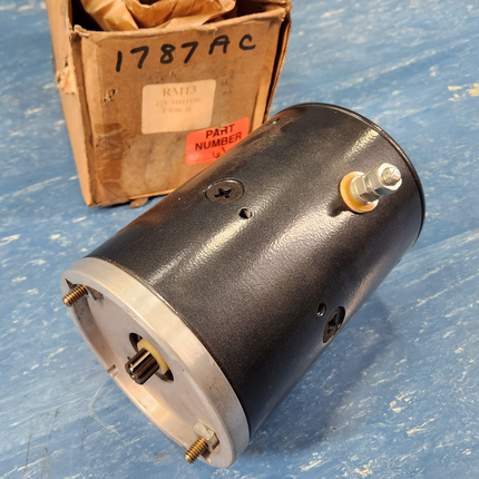 RM13 Motor 1787-AC 12V Standard Duty Motor Plow Dump Lift PC11000B471