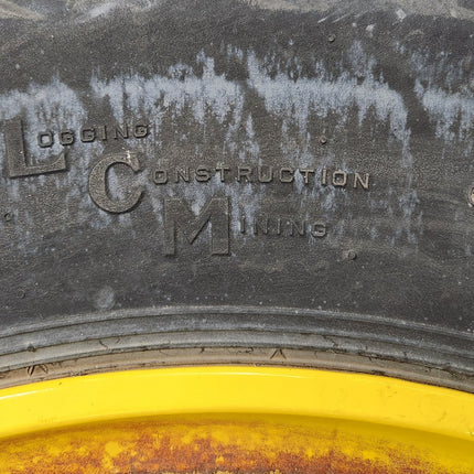 23.5-25 Tire Titan LCM 36 Ply E-3/L-3 23.5/25 E3 L3 Earth Mover Loader