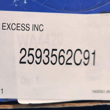 World American WA4420 39MT 12V Starter Motor Navistar 2593562C91