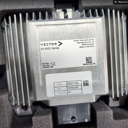 10082834 EV Bus Kit LCM ECM SCM Control Module Cummins 6533649 194 kWh T3RE