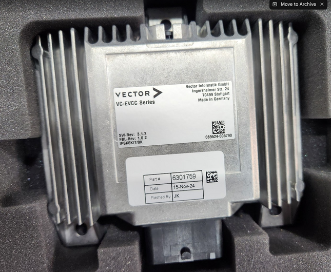 10082834 EV Bus Kit LCM ECM SCM Control Module Cummins 6533649 194 kWh T3RE