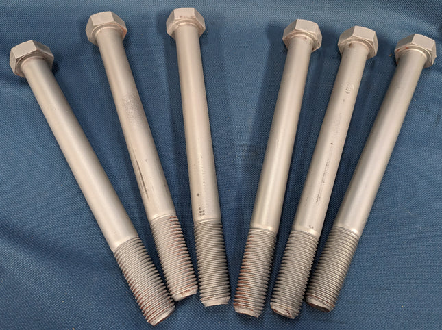 BOX OF (6) 7099100018 1 1/4-7x14 Hex Head Bolt 14” Long GR8 1.25