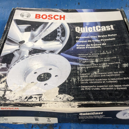 Bosch QuietCast Premium 25011465 Disc Brake Rotor Hub Rear