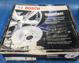 Bosch QuietCast Premium 25011465 Disc Brake Rotor Hub Rear