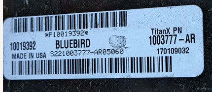 Radiator Freightliner 1003777-AR RV Bluebird Bus 10019392