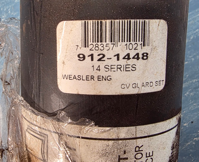 Weasler 912-1448 Easy Lock Guard Set CV Wide Angle Guard