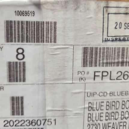 Genuine OEM 10069519 Blue Bird Bus Dash Instrument Cluster 000104951 - getexcess