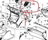 Genuine Honda OEM Accord 13-17 Dash Center Outlet Right AC Heater Air Vent