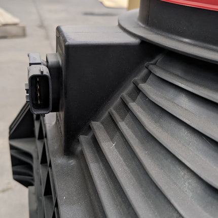 Cummins Fleetguard Air Cleaner Direct Flow AH55665 Manitowoc MLC650