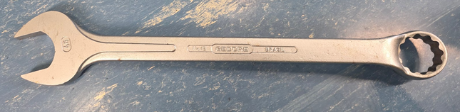 Gedore No. 1B 46mm Combination Spanner Wrench
