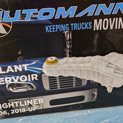 Automann 575.10123 Coolant Reservoir Tank Freightliner M2 106 112 A05-33753-000