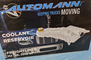 Automann 575.10123 Coolant Reservoir Tank Freightliner M2 106 112 A05-33753-000