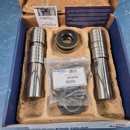 K121G Stemco Kaiser No Ream Qwik King Pin Kit