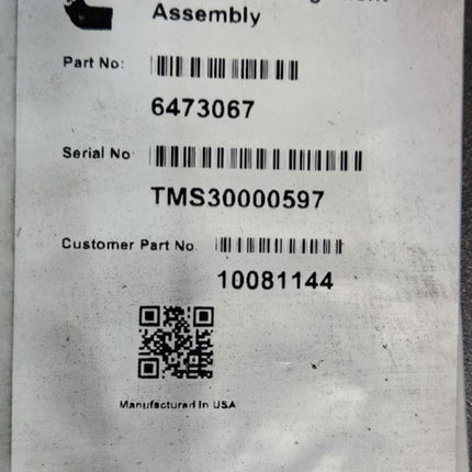 10081144 Kit Thermal Management Assembly System Cummins 6473067 Blue Bird EV