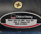 Genuine Delco Remy Starter Motor 10461765 12V CW 29MT