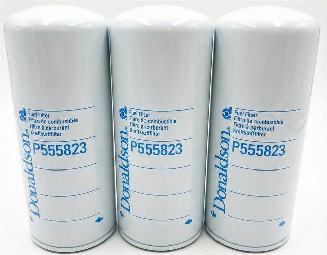 Donaldson Fuel Filter P555823 Spin On Caterpillar 3406 3408 Kenworth Peterbilt