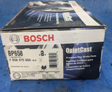 Bosch QuietCast Premium BP658 Disc Brake Pad Set Rear