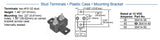 COLE HERSEE 30414-30 Box-Style Circuit Breakers Series 12 PCS