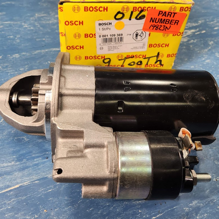 Starter Gehl Skid Steer 4640 4840 5640 6640 Deutz Diesel OEM Bosch 0-001-109-369 - getexcess