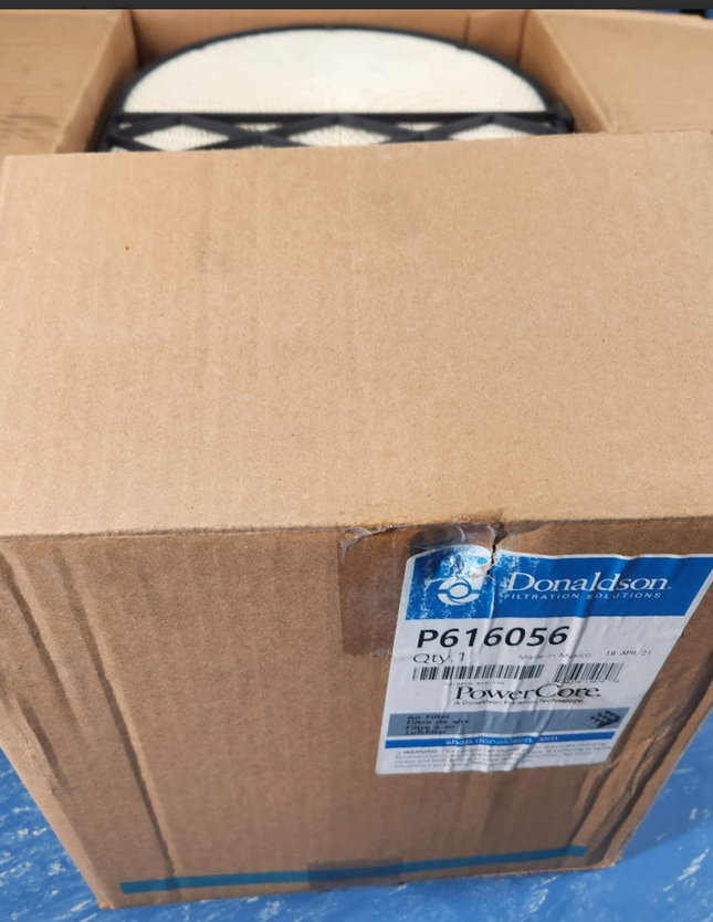 P616056 Engine Air Filter Kit Fit for Kenworth T660 T680 T400 T800 LAF6116 49456