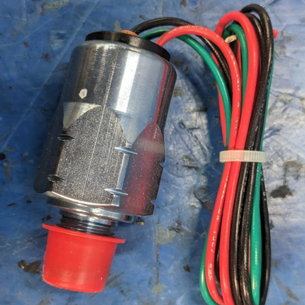 Buyers PS2501K 1/4 Inch NPT Adjustable Hydraulic Pressure Switch 250-1000 PSI