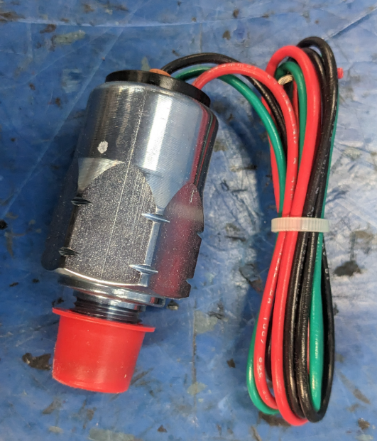 Buyers PS2501K 1/4 Inch NPT Adjustable Hydraulic Pressure Switch 250-1000 PSI