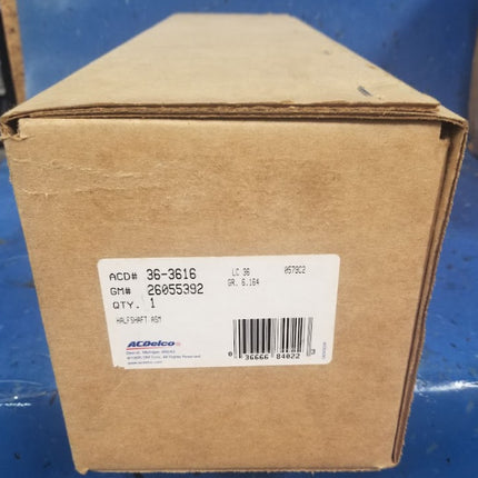 ACDelco GM Half Shaft Assembly Kit Replacement GM S/T-Series 4X4 Trucks 36-1616