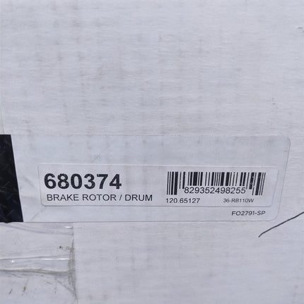 Raybestos 680374 Advanced Technology Disc Brake Rotor 15.35" 2015-2016 FORD F350, 2011-2016 FORD F450