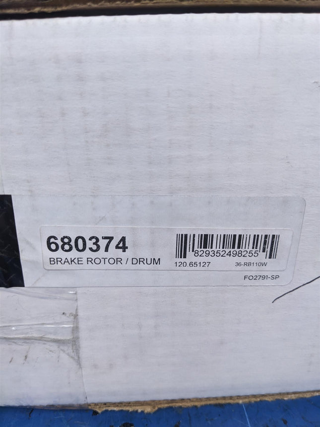 Raybestos 680374 Advanced Technology Disc Brake Rotor 15.35" 2015-2016 FORD F350, 2011-2016 FORD F450
