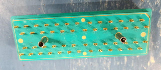 Elco Hermaphrocon 26 Pair Military Telephone Connector Contact Assy MX-3227/G M55074/4-01