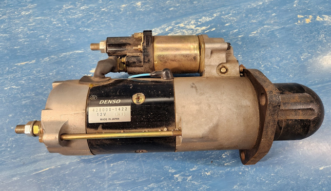 428000-1422 Genuine Denso 12V PLGR Starter Motor CW 12T - getexcess