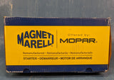 Magneti Marelli Engine Starter Reman RMMSR00098